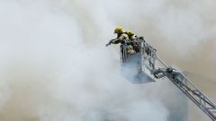 Incendio en A Falperra