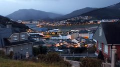 Amanecer�en Celeiro (primer plano), Cantarrana y Lodeiro