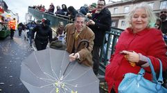 Los Reyes Magos se pasean por A Coru�a y la comarca�