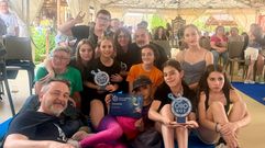 Alumnos do centro rianxeiro�recolleron dous premios no festival Olloboi
