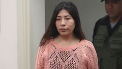 La poltica peruana Betssy Chvez, en una imagen del pasado marzo.