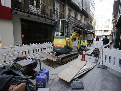 Las obras se est�n realizando desde el pasado lunes. 