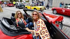 El Ralli das Donas ruge en Gran Va