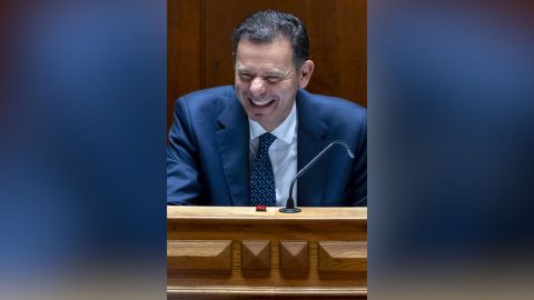 Lu�s Montenegro, este martes durante la presentaci�n de su programa.