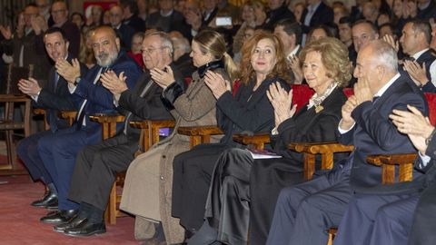 El concierto fue en honor a la hermana de la reina, Irene de Grecia