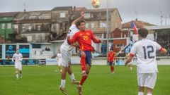 Partido amistoso de ftbol entre la seleccin Espaola sub-17 y la seleccin de la Repblica Checa