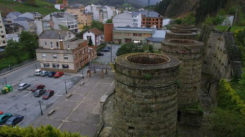 Praza dos Fornos de A Pontenova