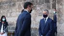 S�nchez y Urkullo dialogan en la conferencia de presidentes celebrada en San Mill�n de la Cogolla