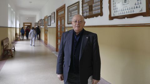 Manuel Ferreiro, rector del Seminario Menor de Santiago y de su colegio diocesano