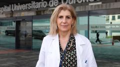 Loli D�az, de la Unidad de Enfermedades Infecciosas del CHUO, coordinar� las consultas poscovid-19