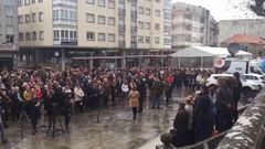 �Desta vez a maldade chamou � porta de Rianxo�