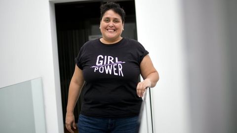 Wendy Raquel Castillo Villeda, feminista y activista LGTBIQ+ de El Salvador.