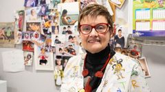 Marga, en su consulta en el centro de salud de Sarria, explica que los pediatras de primaria se involucran en todo lo que concierne al nio, desde prevenir la enfermedad, hasta preocuparse por su alimentacin o desarrollo.