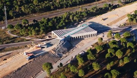 Obras de la U de Olmedo