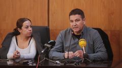 Manuel Surez, portavoz municipal del BNG en A Illa de Arousa