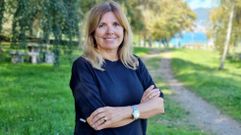 Natalia V�rez, que reside desde hace a�os en Pontevedra y es profesora en un instituto de Vigo.