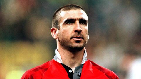 Eric Cantona, en una imagen de archivo