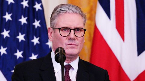 El primer ministro británico, Keir Starmer