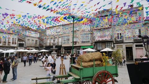 Festa das mozas en Xinzo de Limia