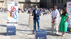 Presentaic�n do programa este m�rcores en Compostela 