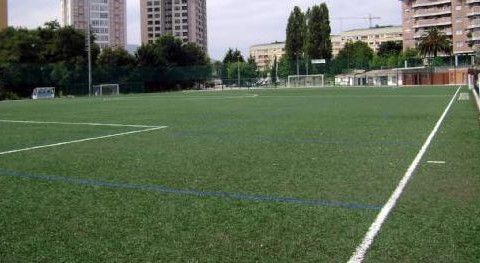 Los sucesos tuvieron lugar en el campo federativo de Coia