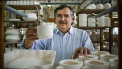 Segismundo Garc�a, propietario de Sargadelos