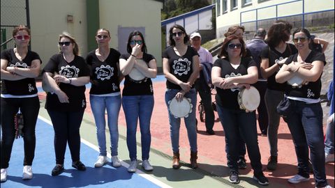 Romara das Letras no colexio de Escarabote