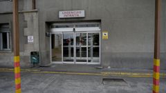 Imagen de archivo de la entrada de Urgencias del Materno, donde fue atendido el beb�
