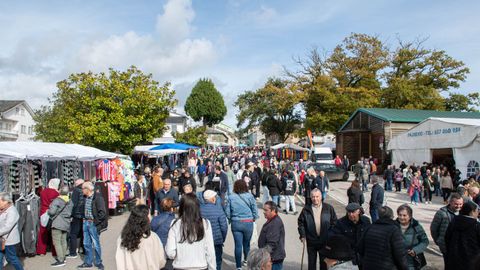 Feira de Santos en Gont�n, Abad�n