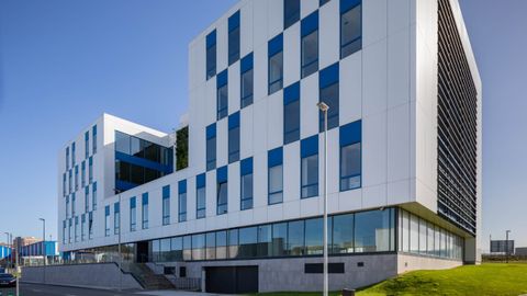 Imagen del exterior de Nexus Sabón