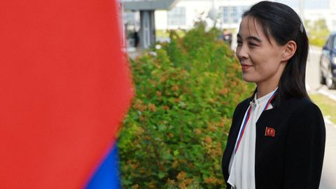 Kim Yo Jong, la hermana del l�der de Corea del norte Kim Jong