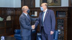 Jos� Manuel Baltar y Manuel Reigosa.