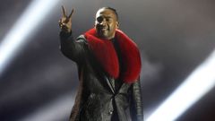 El cantante puertorrique�o Don Omar, autor e int�rprete de �Dale Don Dale�.