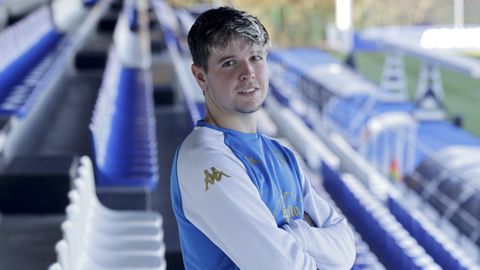 Rubn Lpez, en el Dpor Training Center