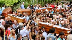 As� se vivi� la �romer�a de los muertos� de Santa Marta de Ribarteme