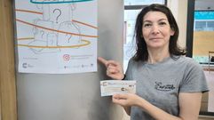 Mar�a del Carmen Calvo Feal se lleva el primer cheque-regalo