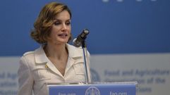 Letizia, nueva embajadora de la FAO