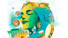 El cartel con el que gan� Rub�n Lucas en Arbo