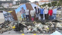 Jornada de limpieza en el puerto de Camari�as