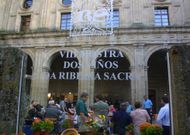 Mostra dos Vi�os da Ribeira Sacra, en la etapa en la que se celebraba en el colegio de Cardenal. 