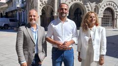 David Alonso, candidato del PSOE a la Alcald�a de O Porri�o en las municipales de 2027.