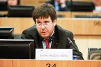 Seraf�n Pazos-Vidal, doctor en Uni�n Europea y director de la oficina de Bruselas de la Convenci�n de Autoridades Locales Escocesas