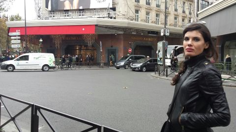 La boirense Rebeca Mari�o, entrenadora de Taekwondo