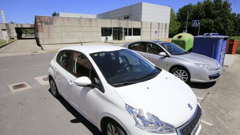 Exterior del centro de salud de Vilalba