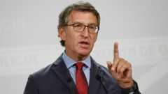 Feijoo sobre las mascarillas en el aula: �Esa medida debe implantarse no pr�ximo curso�