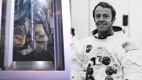Alan Shepard, miembro del Apolo 14, jug� al golf en la Luna con un hierro 6 que se conserva actualmente en un museo en New Jersey. 
