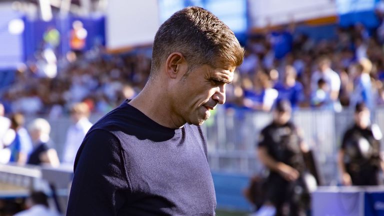 Antonio Hidalgo, en el reciente partido de Getafe