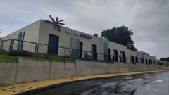 Exterior de la residencia Raiola en Meir�s.