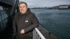 Manuel Ruiz, portavoz de la comisi�n de Pesca en el Senado