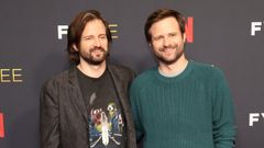 Los hermanos Duffer, credores de la serie